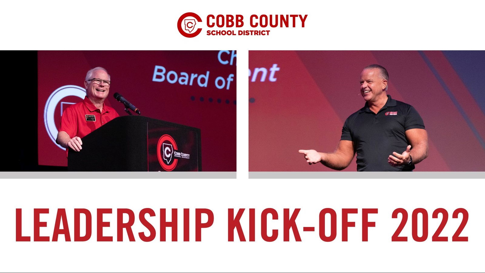 Cobb Schools Hosts Leadership Kick-Off